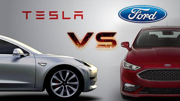 Tesla Vs Ford Motor Company