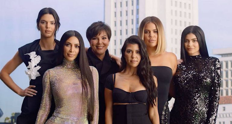 the Kardashian family and their personal brand