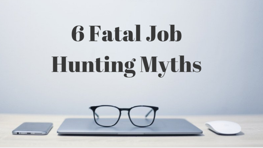 6 fatal job hunting myths cover image